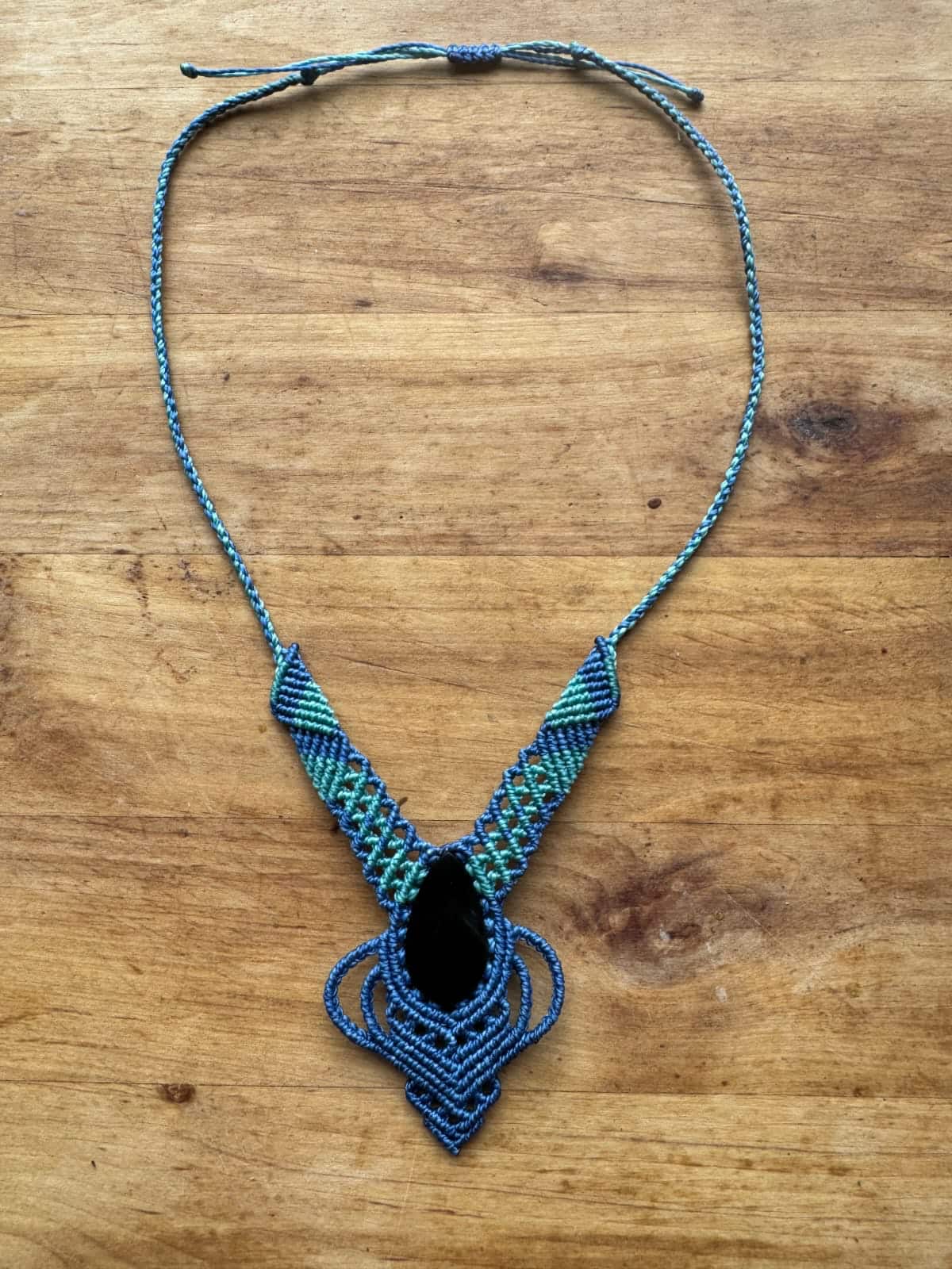 Makramee-Kette